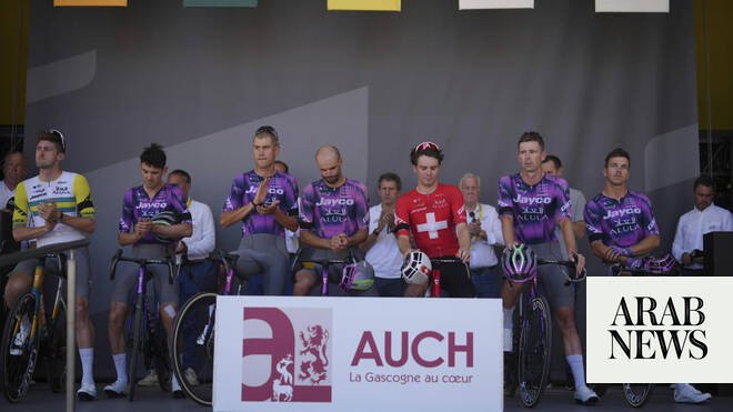 Tour de France pays respects to 19-year-old cyclist who died after a