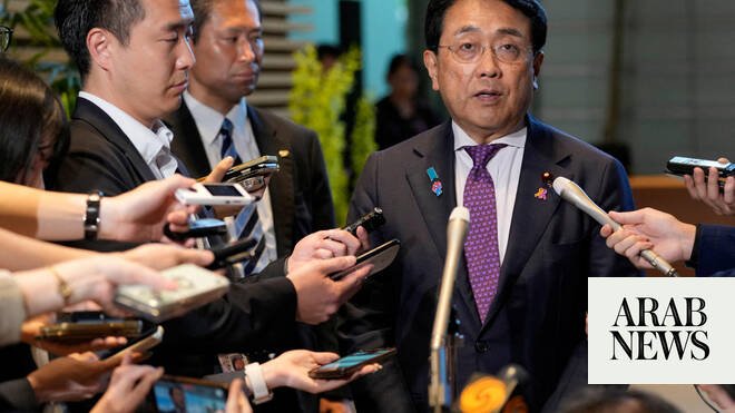 Slightly radioactive Fukushima soil is used at Japanese prime