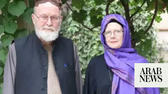 UN warns British couple held by Taliban could die in custody as